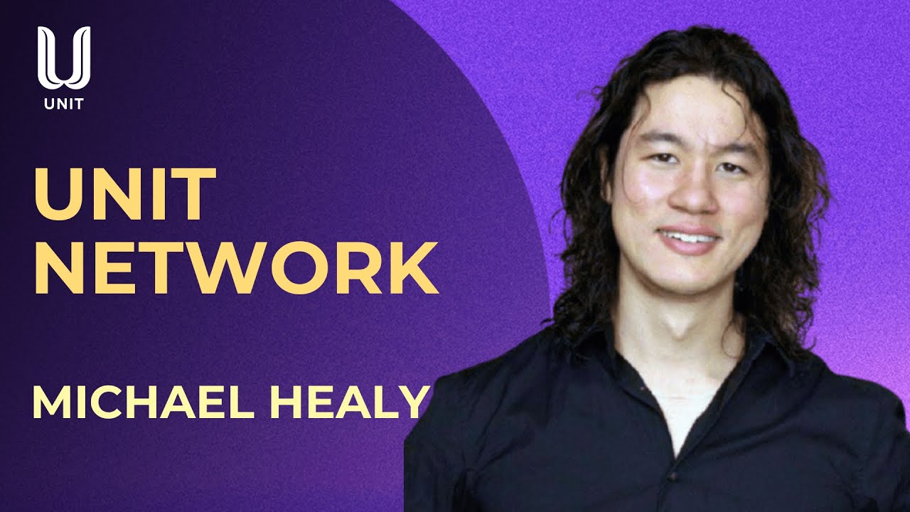 Michael Healy - Unit Network / World Unit Forum 2021