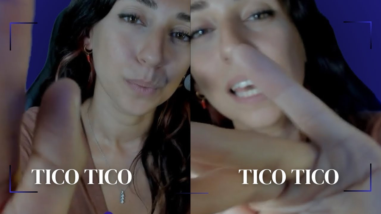 ASMR  SOLLETICO TICO PER LE TUE ORECCHIE