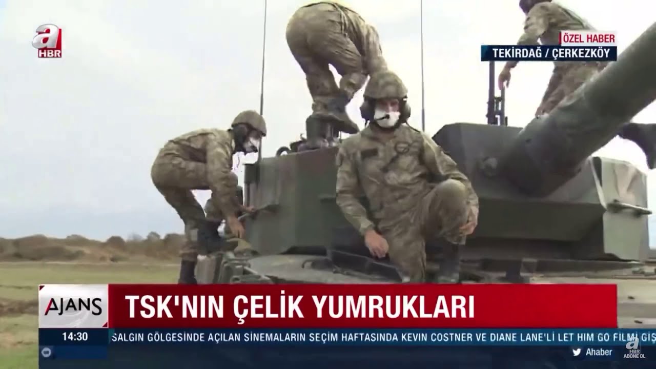 TSK'NIN ÇELİK YUMRUKLARI / TANKÇILAR