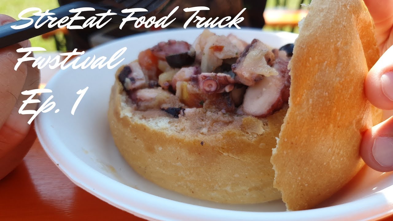 (StreEat) Street Food Truck Festival - Ferrara Ep.1