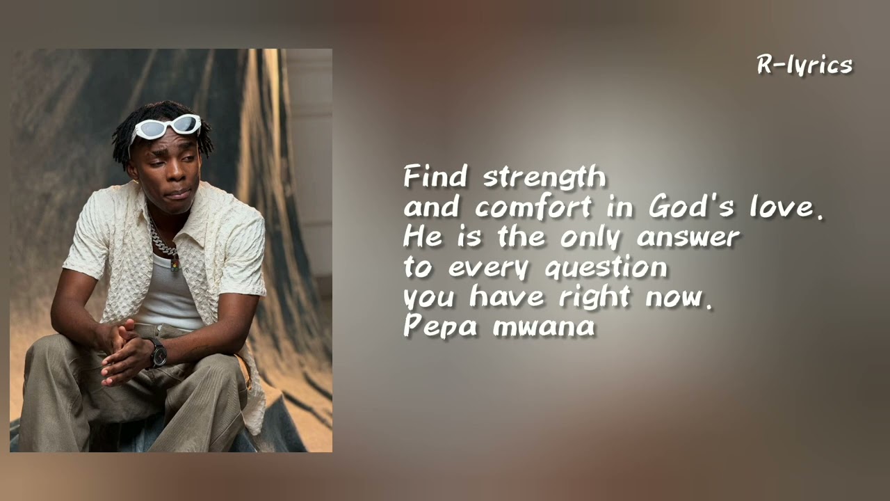 ELI NJUCHI_BE STRONG(OFFICIAL VISUALIZE) 