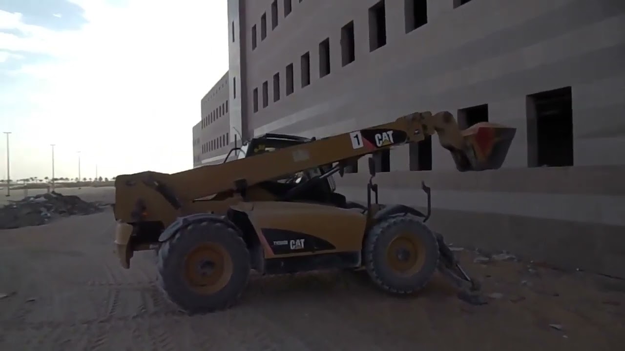TH360B CATERPILLAR. TELEHANDLER