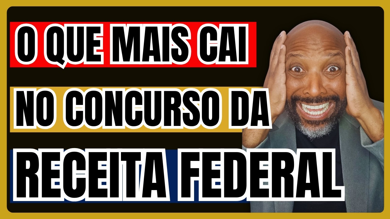 😱 E VOCÊ PRECISA SABER PARA SER APROVADO NO CONCURSO DE AUDITOR FISCAL | Detalhes que IA não fornece
