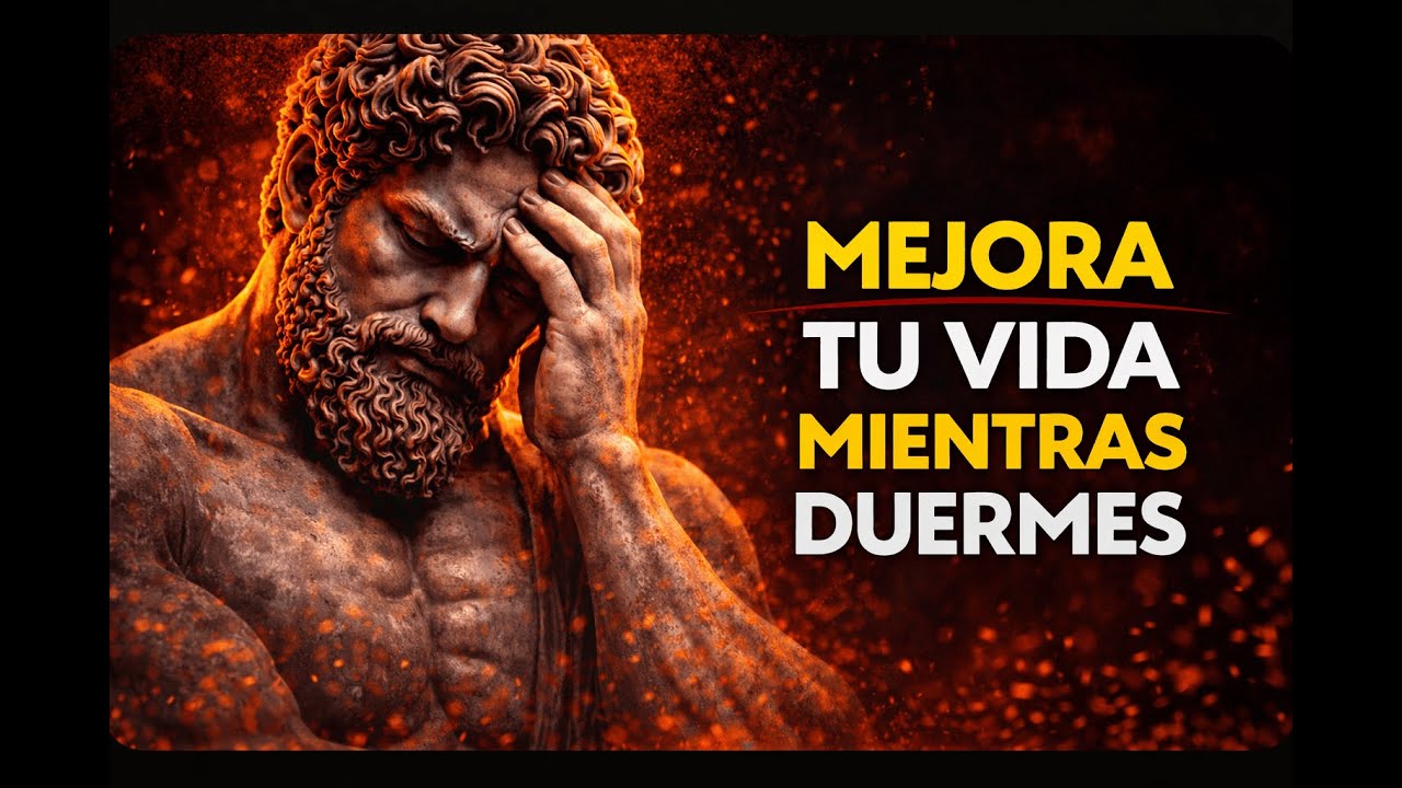 90 Minutos de Sabiduría Estoica para Transformar Tu Vida Mientras Duermes | Estoicismo