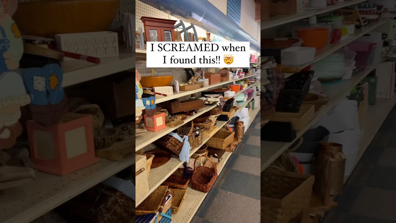 One of my best thrift finds to date! 😍 #thrifting #diy #homedecor #thrift #home