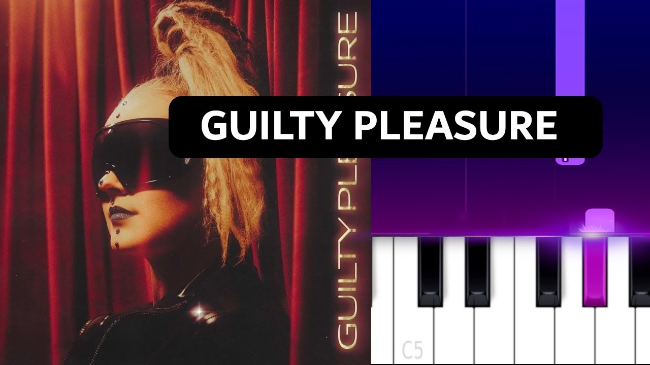 Jojo Siwa - Guilty Pleasure (Piano Tutorial)