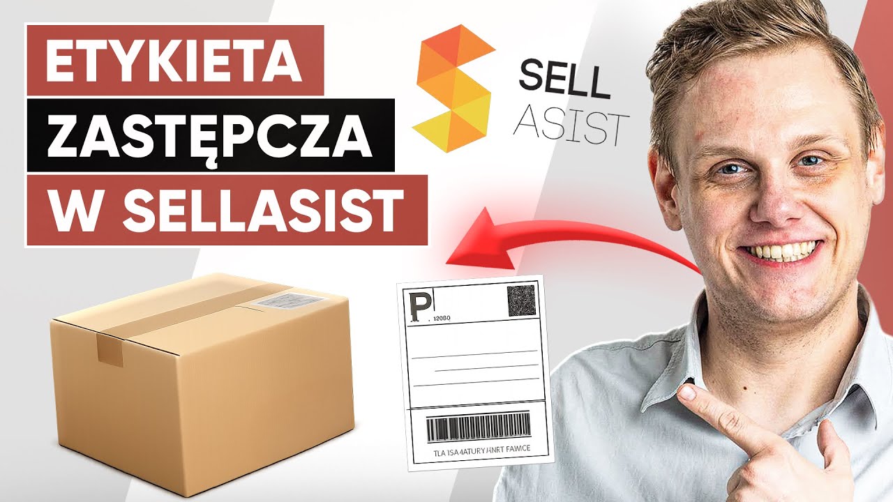 System Kuriera Padł? Magazyn Może Pracować Dalej! Etykieta Zastępcza w Sellasist