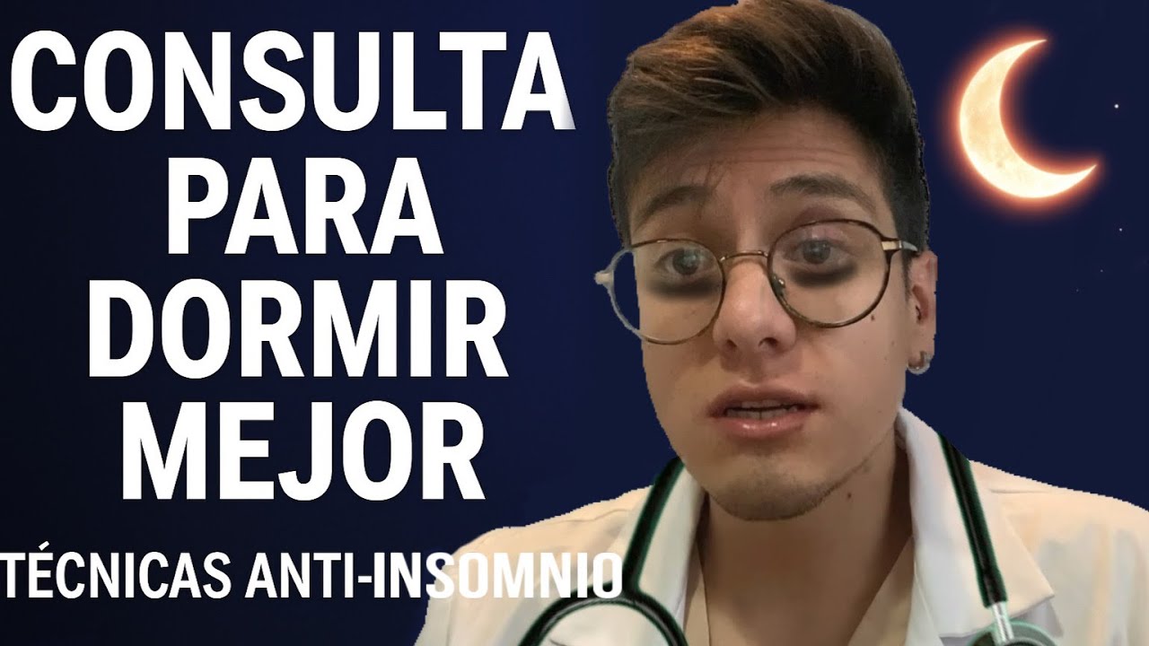 ASMR Médico: Consulta para Dormir Mejor 😴🩺 (Guía Basada en Evidencia + Relajación)