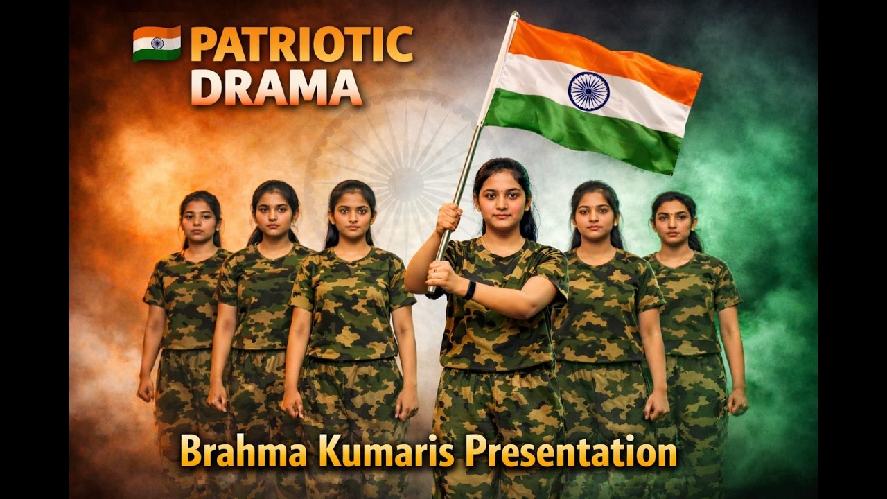 patriotic drama in ganga vihar center for janmastmi function