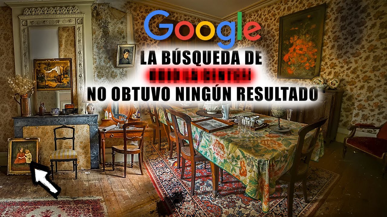 NO EXISTE esta EXTRAÑA MANSIÓN en INTERNET 😳| Abandono Supremo |