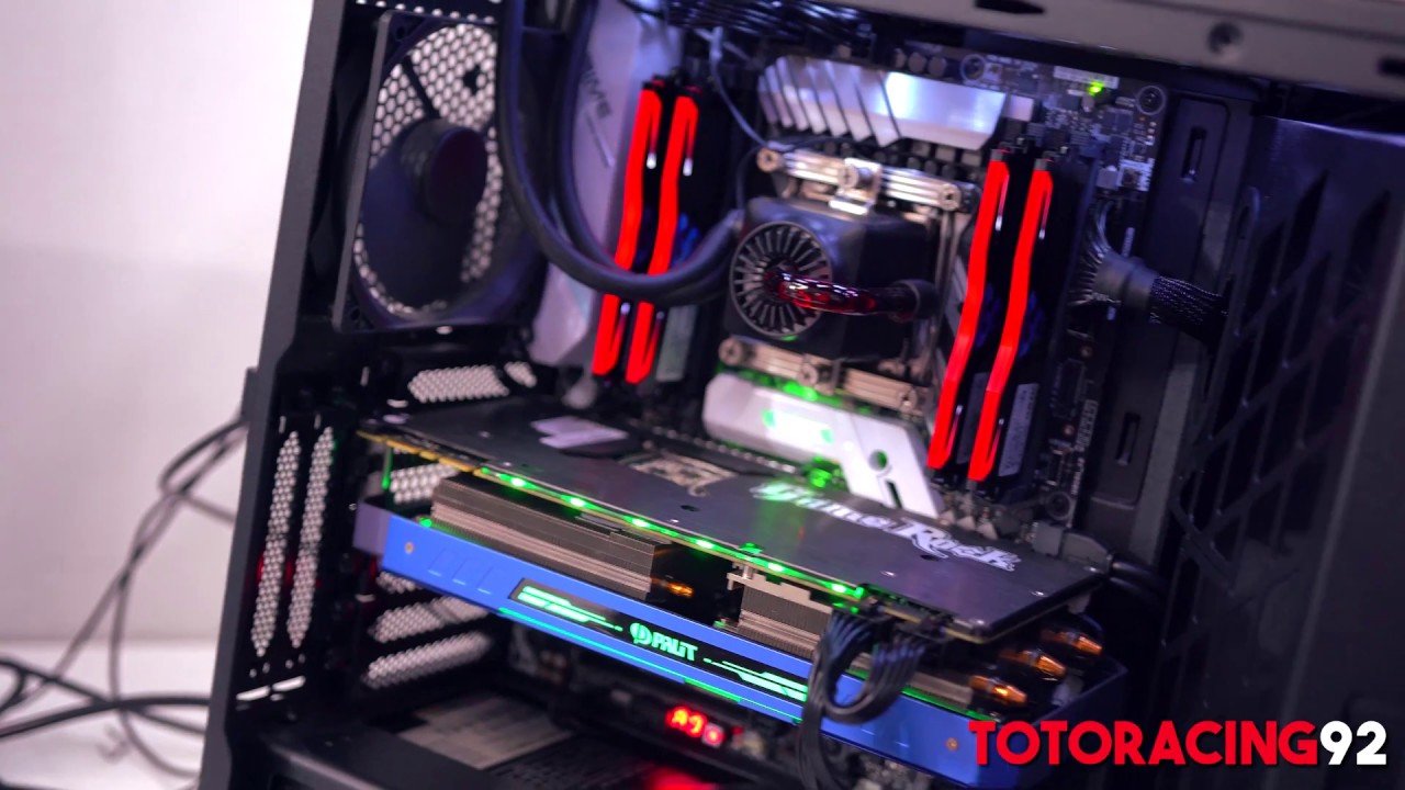 WorkStation a 10 core - PC BUILD Marzo 2018