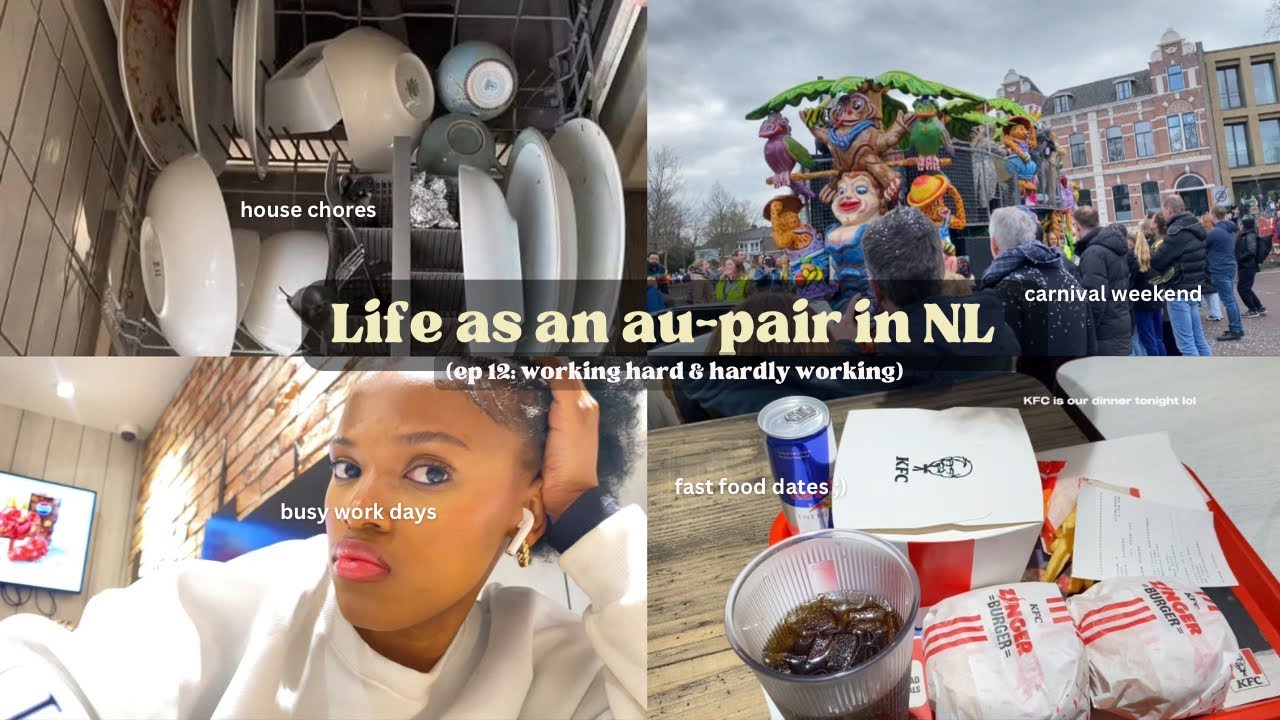 au pair diaries | *realistic* day in the life of an au pair in the netherlands