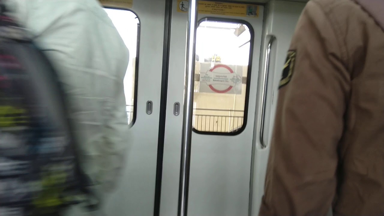 Bahadurgarh metro to Kriti Nagar metro station