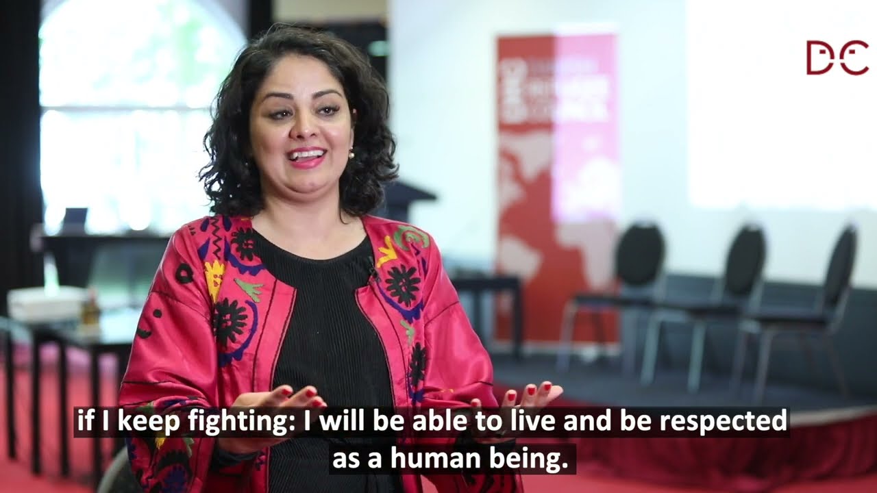 Inteview with Tahmina Salik (Danish Afghan Women Diaspora Forum)