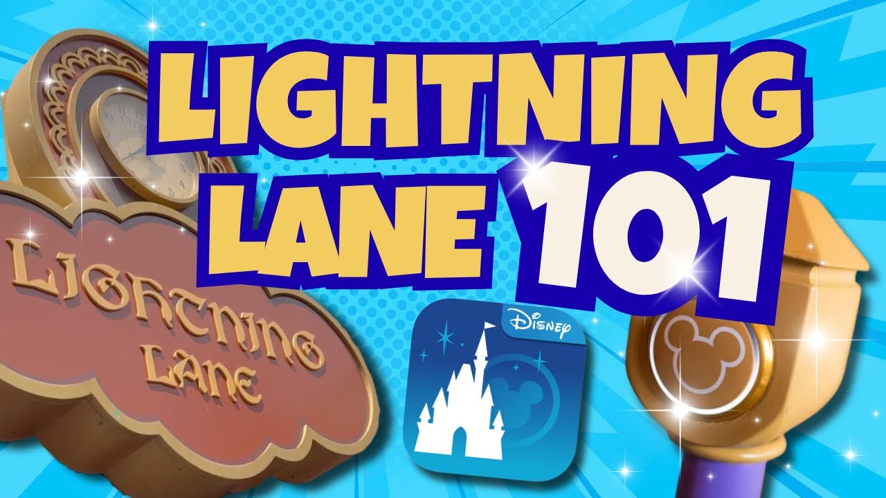 How to Skip the Lines in Disney World  | Everything you NEED to Know About Lightning Lane
