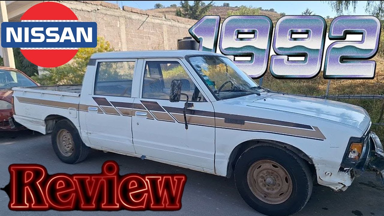 Nissan 720 pick up 1992 | reseña en español | Sensacion automotriz mx