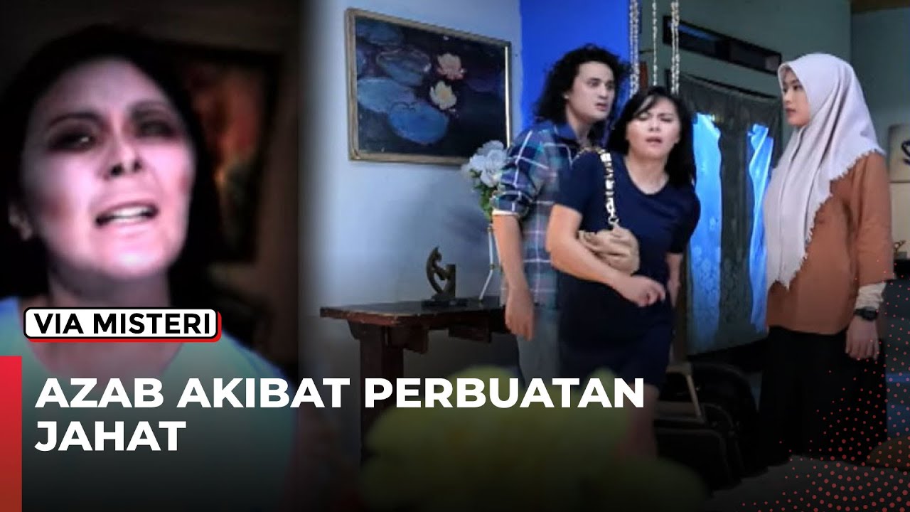 AZAB KUBUR TERBAKAR AKIBAT PERBUATAN JAHAT - Jodoh Wasiat Bapak Babak 2.