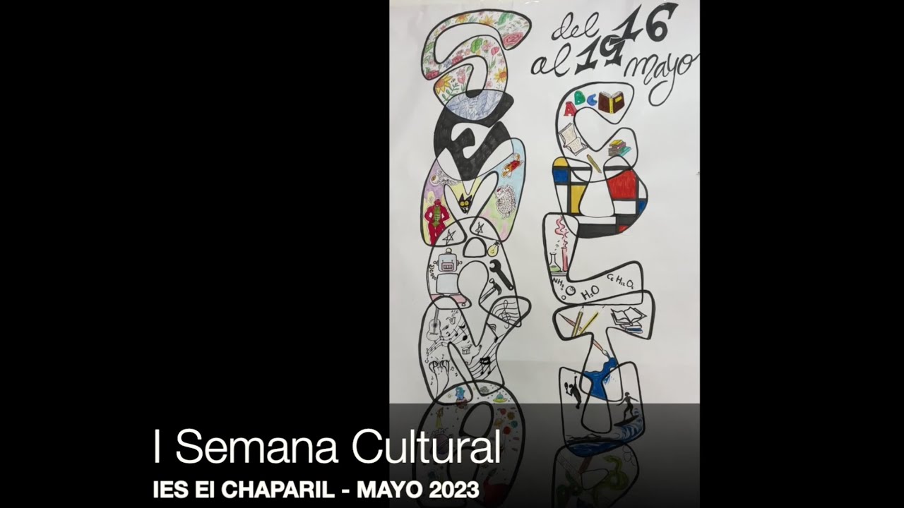 I SEMANA CULTURAL IES EL CHAPARIL 2023