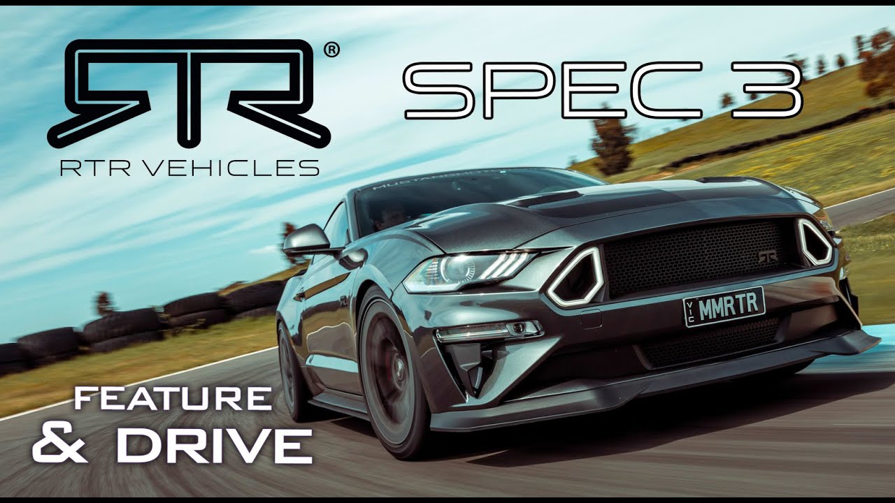 S550 RTR Spec 3 Mustang Australia - Feature Car of the week