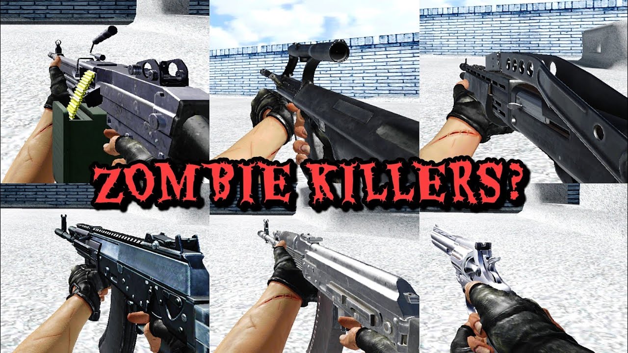 These Guns Are Zombie Killer | Special Forces Group 2 Gameplay 60fps