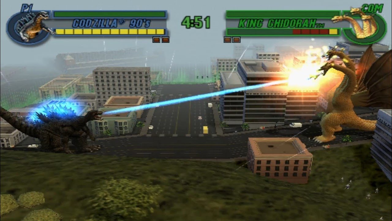 GODZILLA VS KING GHIDORAH | Godzilla: Save the Earth