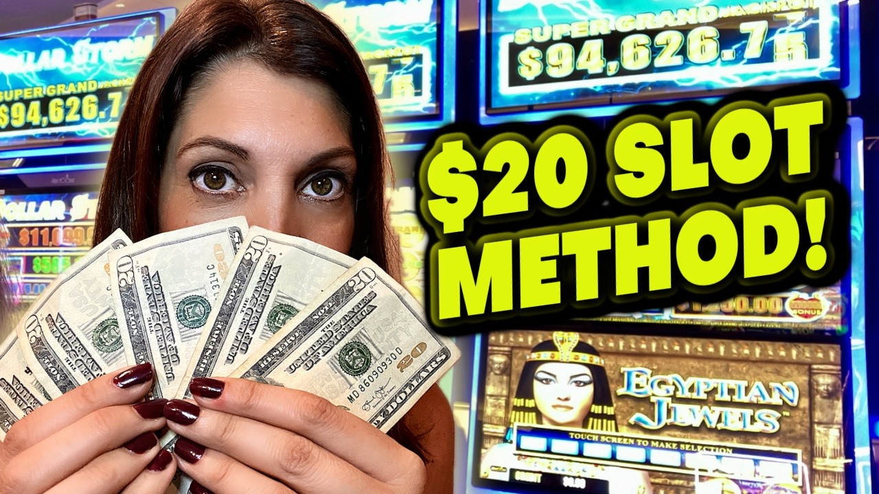 Я попробовал метод с 20 долларами на игровых автоматах в казино Choctaw Casino Durant, и вот что ...