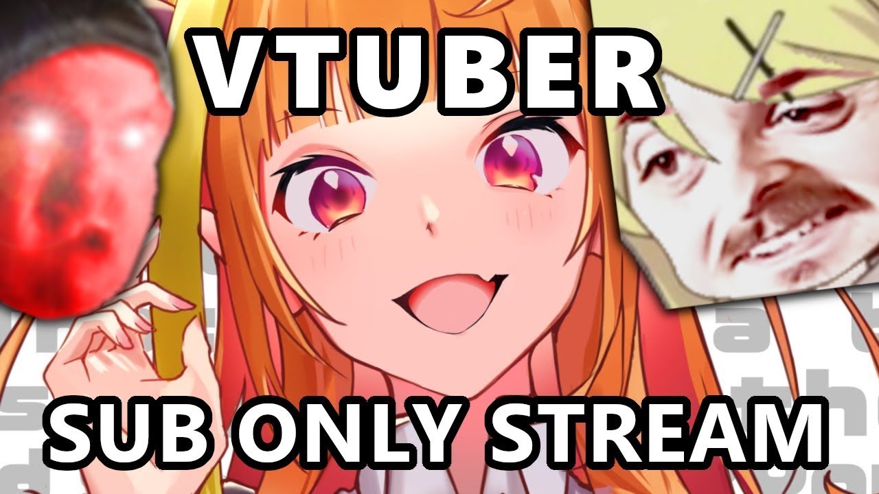 FORSEN IS A VTUBER DansGame - Forsen AI TTS Donations 