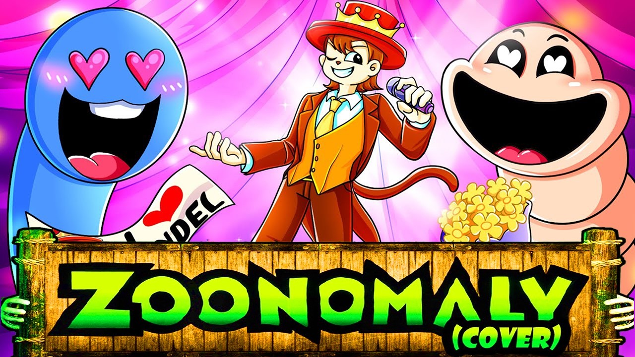 JJ`s Girl EAT JJ in Maizen Minecraft  Zoonomaly Theme Song (COVER #1)