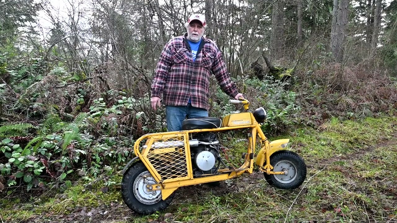 Riding  Cushman Trailster to Find Dead Trees + Winter Quarters
