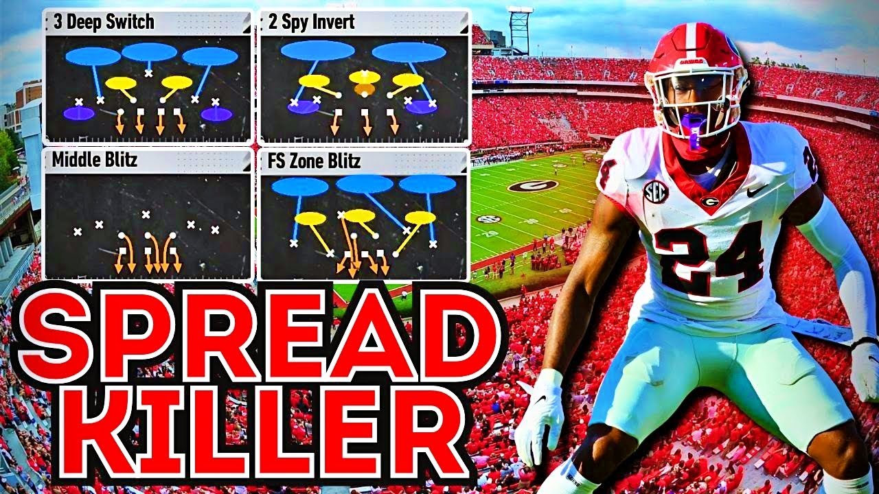 EA College Football 25 Defensive Tips & Breakdown: 3-3-5 Defense!