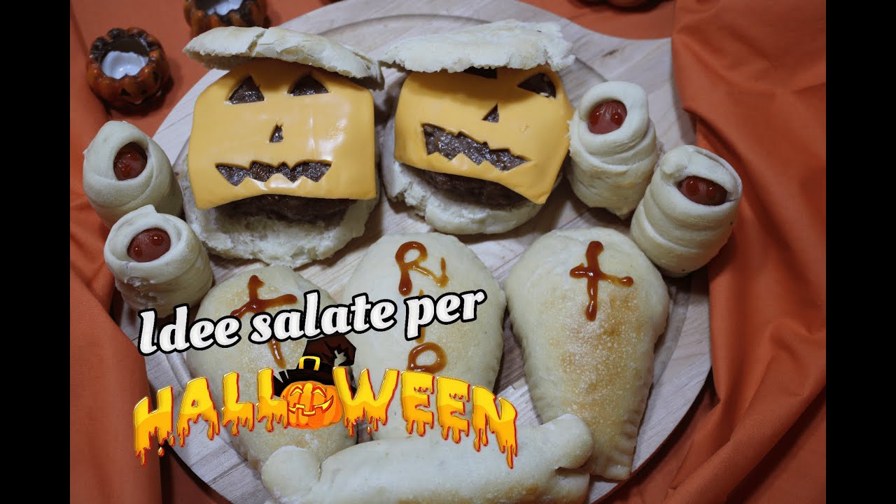 Idee salate 👻 per Halloween 🎃 PARTE 1 - Sfizi & Delizie