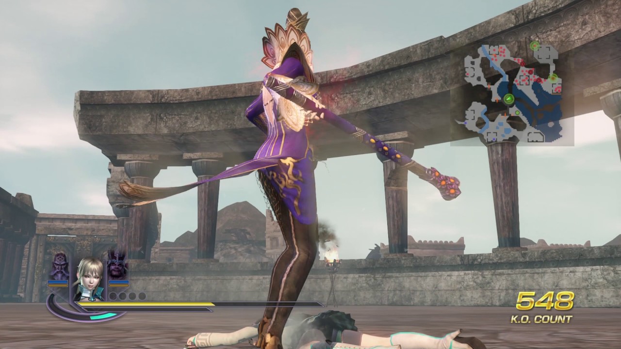 無双OROCHI2 Ultimate 王元姫 リョナ3