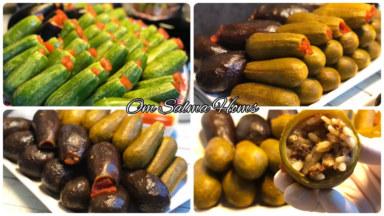 أطيب #محاشي رح تجربوها #كوسا / حرفياً تعدى مرحلة اللذاذة 😍أم سلمى حمص / Syrian stuffed