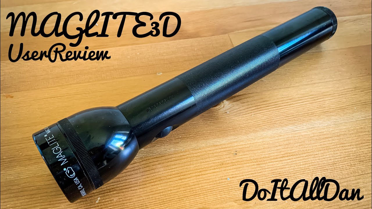 Распаковка и обзор Maglite 3D Cell