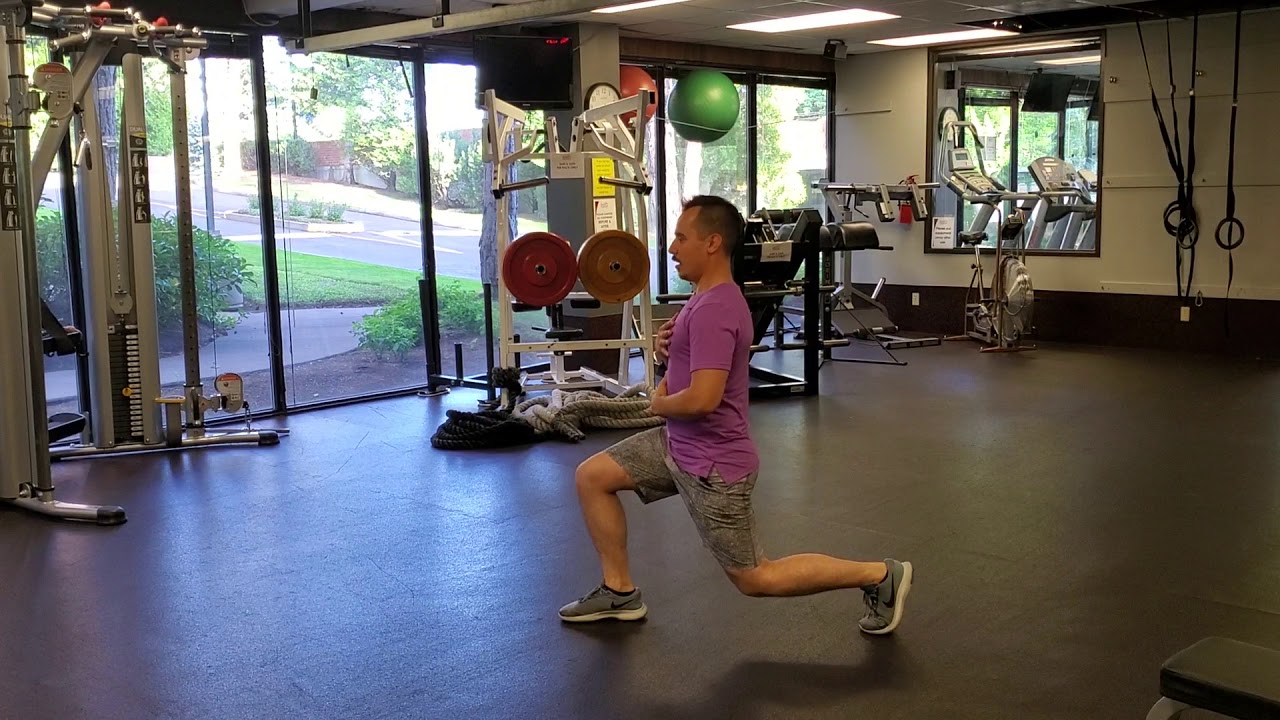 Power Lunges - Jumping Lunge Progression