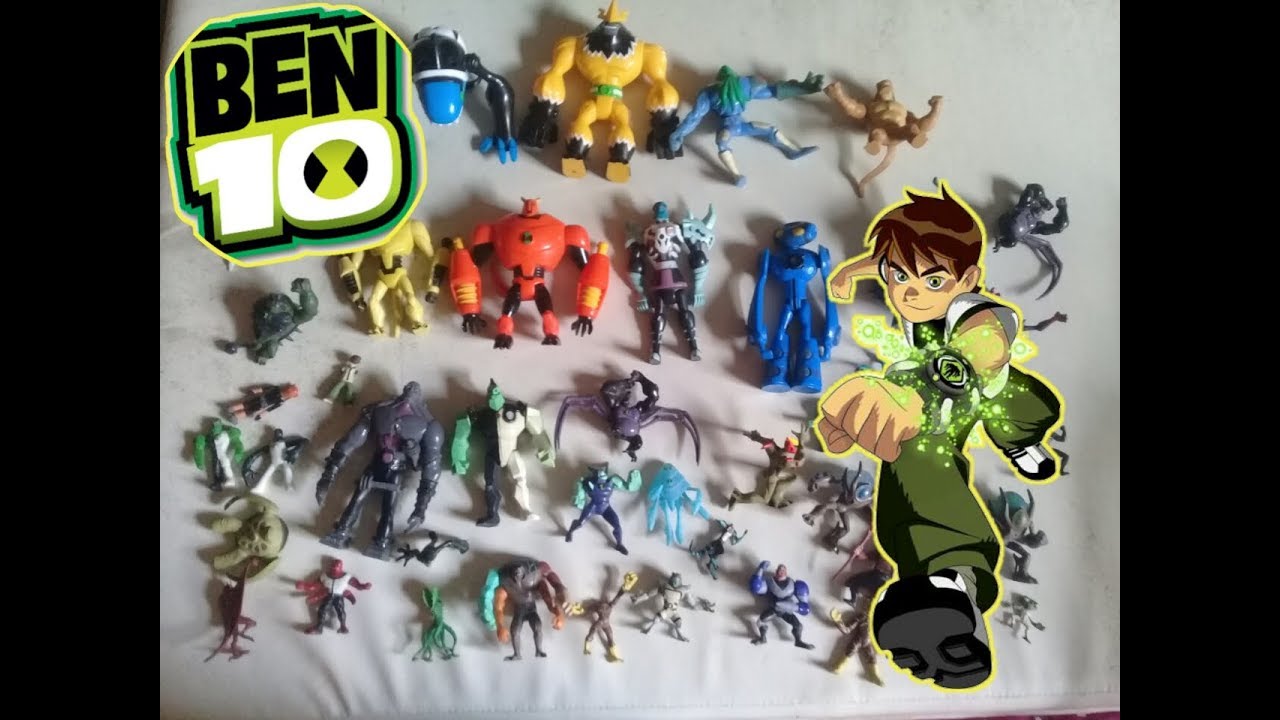 รีวิวโมเดล Ben 10 (เบ็นเท็น) ทั้งหมดของRGR Gamer TV