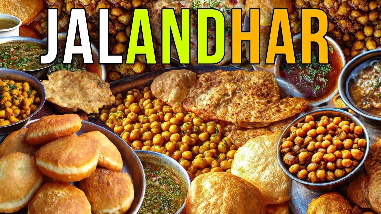 TOP 5 Street Foods in Jalandhar | Street Food Tour of Jalandhar | Best Food in Jalandhar