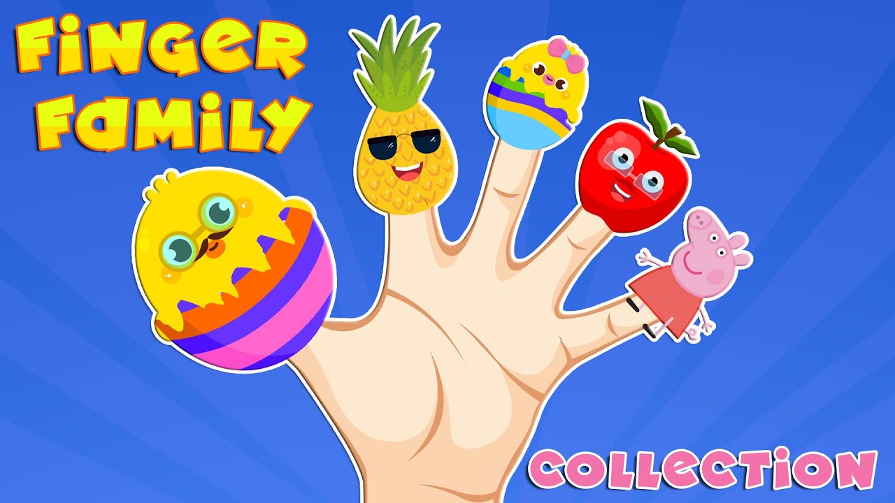 Finger Family | Nursery Rhymes For Children | kidsart