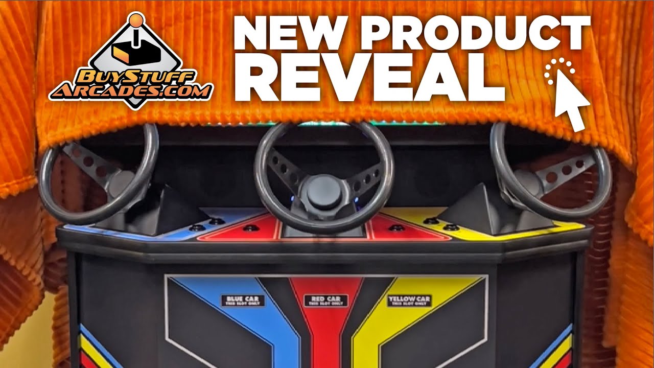 Buy Stuff Arcades - New Product Reveal!