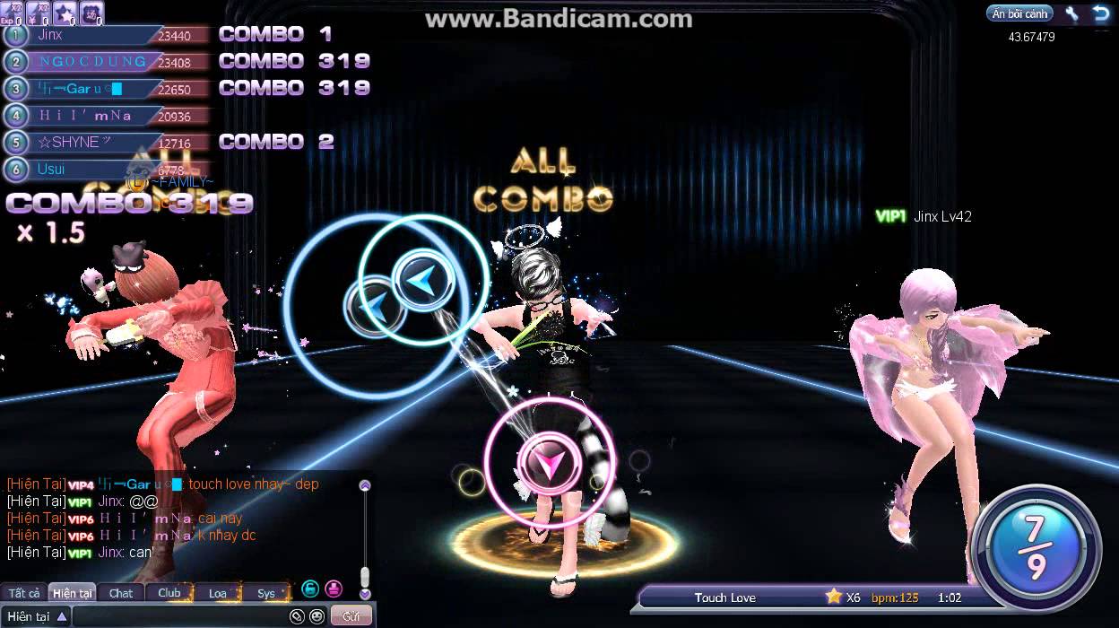 Touch Love '' beast ''
