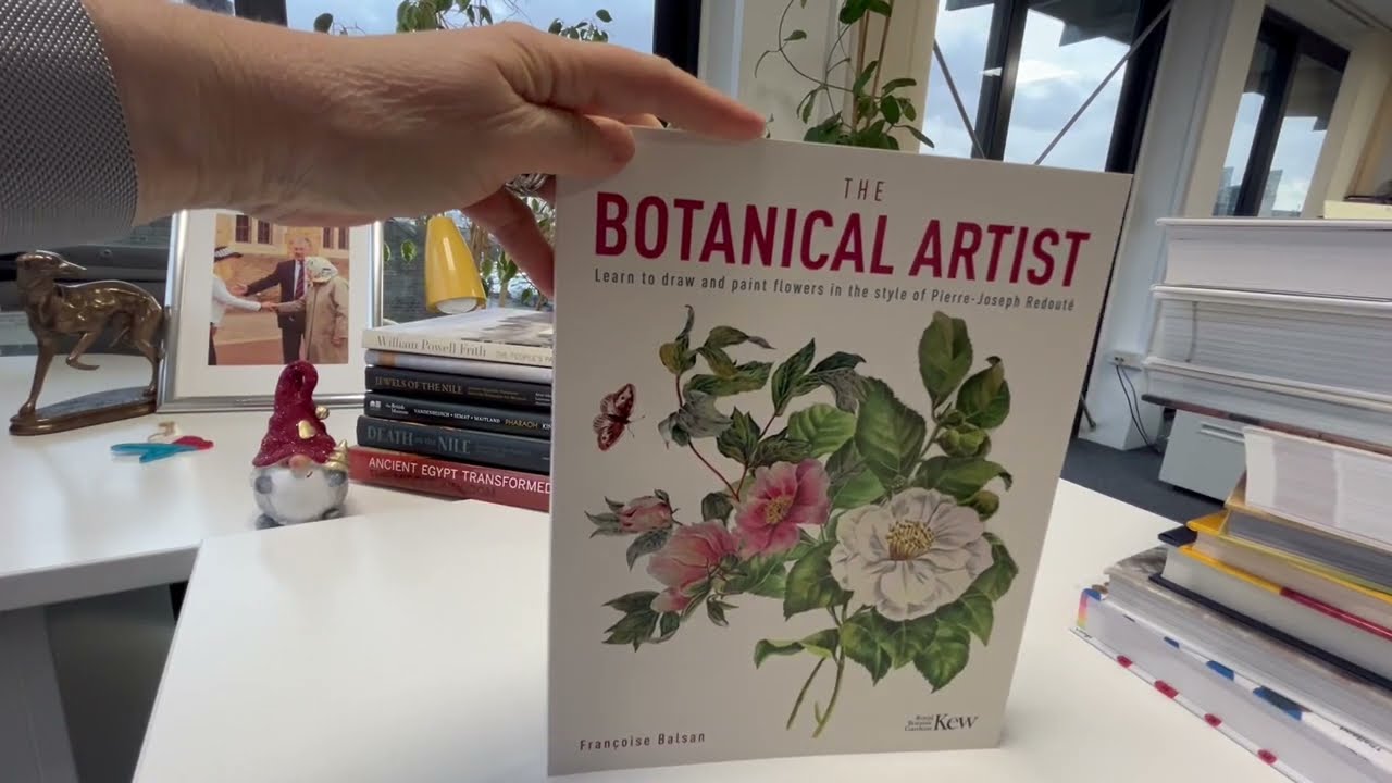 KEW GARDENS BOTANICAL ARTIST