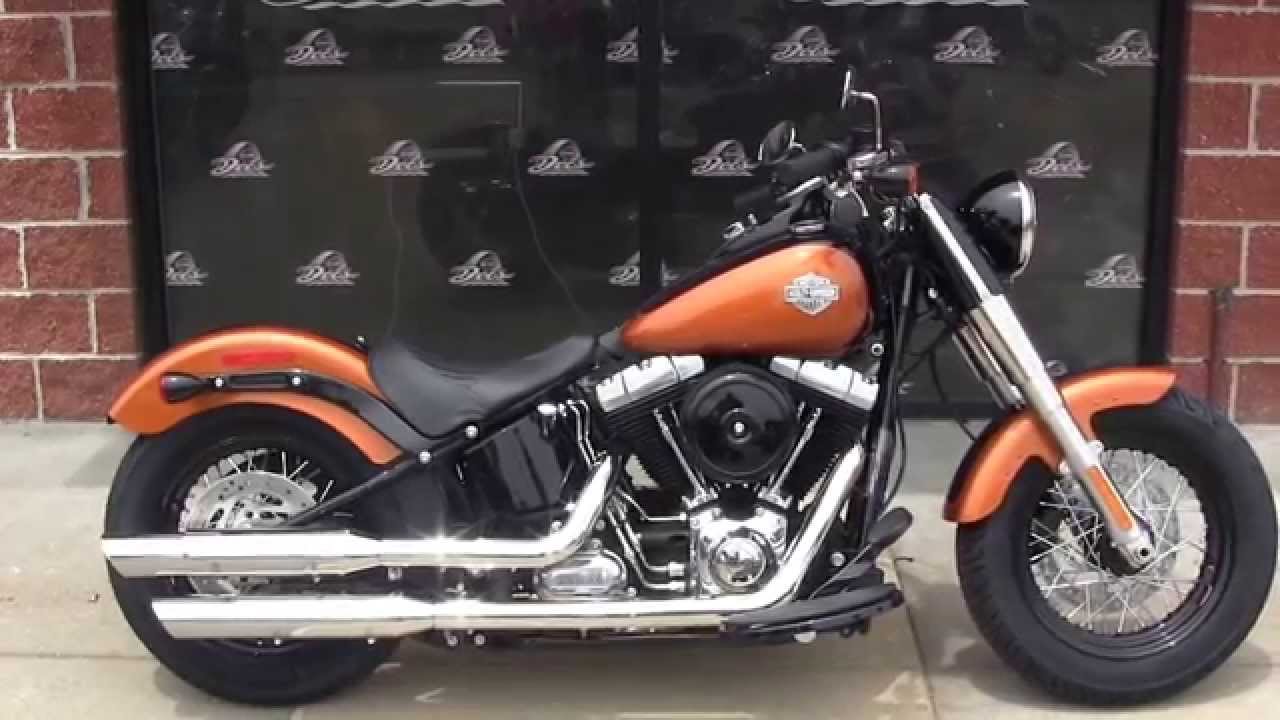 New 2015 Harley-Davidson Softail Slim-Amber Whiskey/Vivid Black-Jeff 314-965-0166