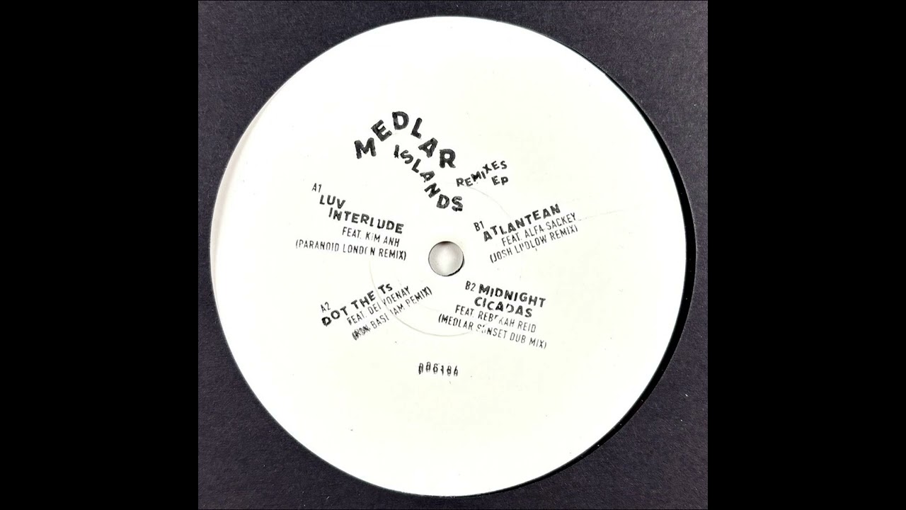 MEDLAR - LUV INTERLUDE FT. KIM ANH [PARANOID LONDON REMIX]
