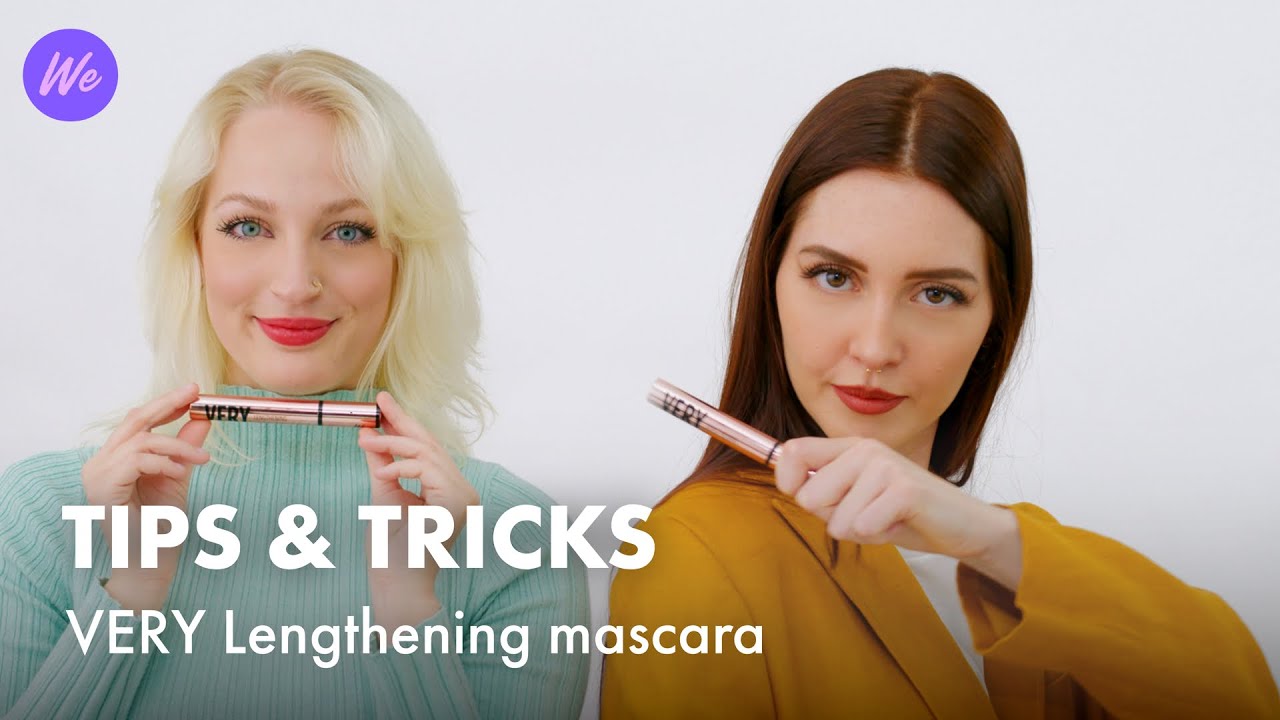 VERY Lengthening mascara Tips&Tricks · Camihawke