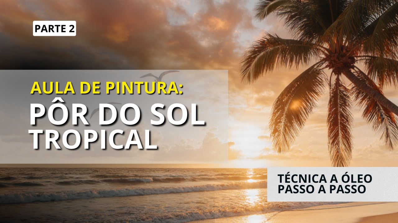 O Segredo do Contraste no Pôr do Sol: Finalizando a Paisagem Passo a Passo