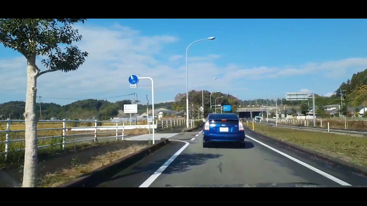 「1027」宮崎市→田野町→三股町ドライブ。
