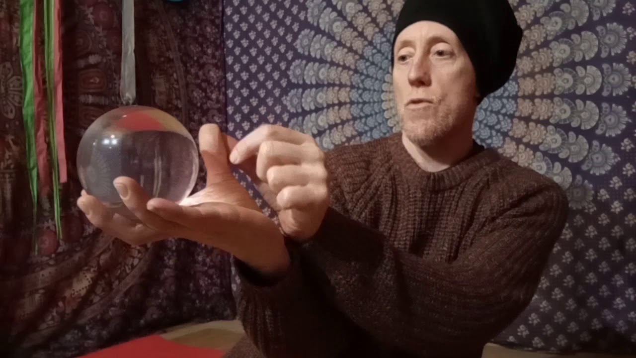 Contact Juggling tutorial by The Magic Ball Man 🔮 (Palm to Fist )