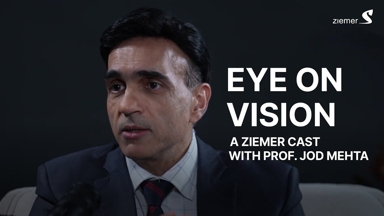 Eye on Vision with Prof. Jod Mehta