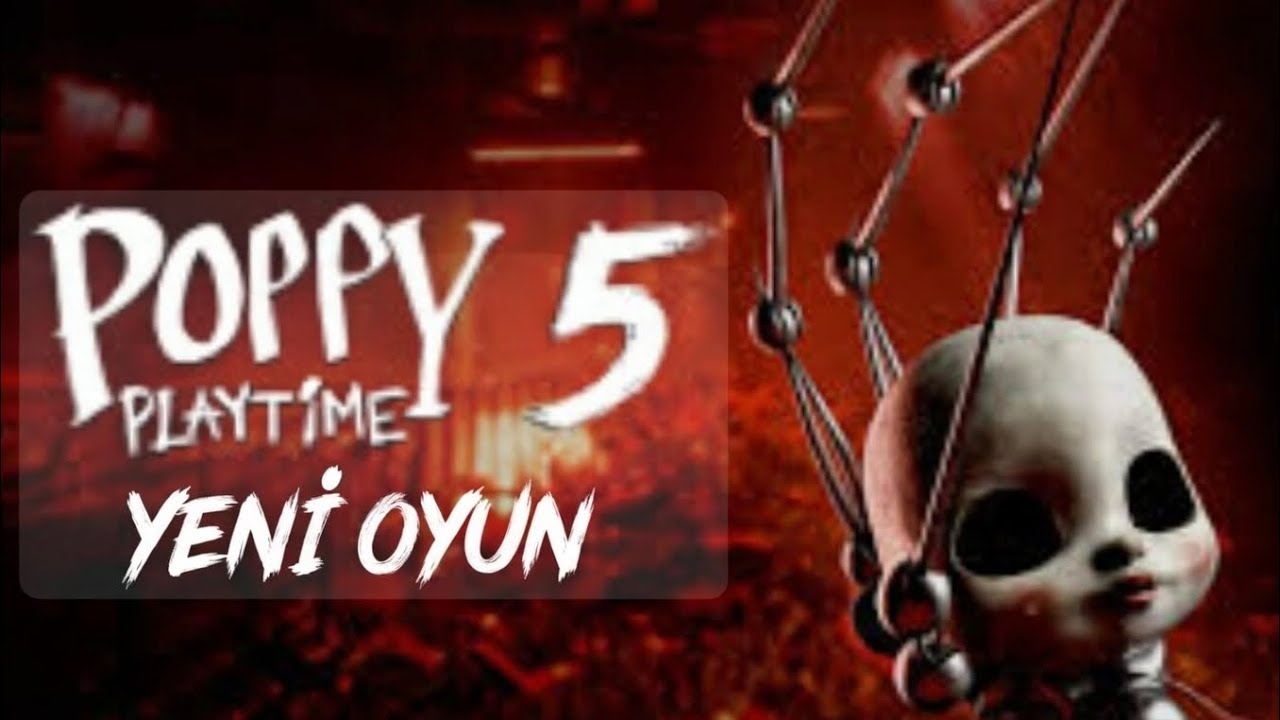 FAN YAPIMI POPY PLAYTIME CHAPTER 5!