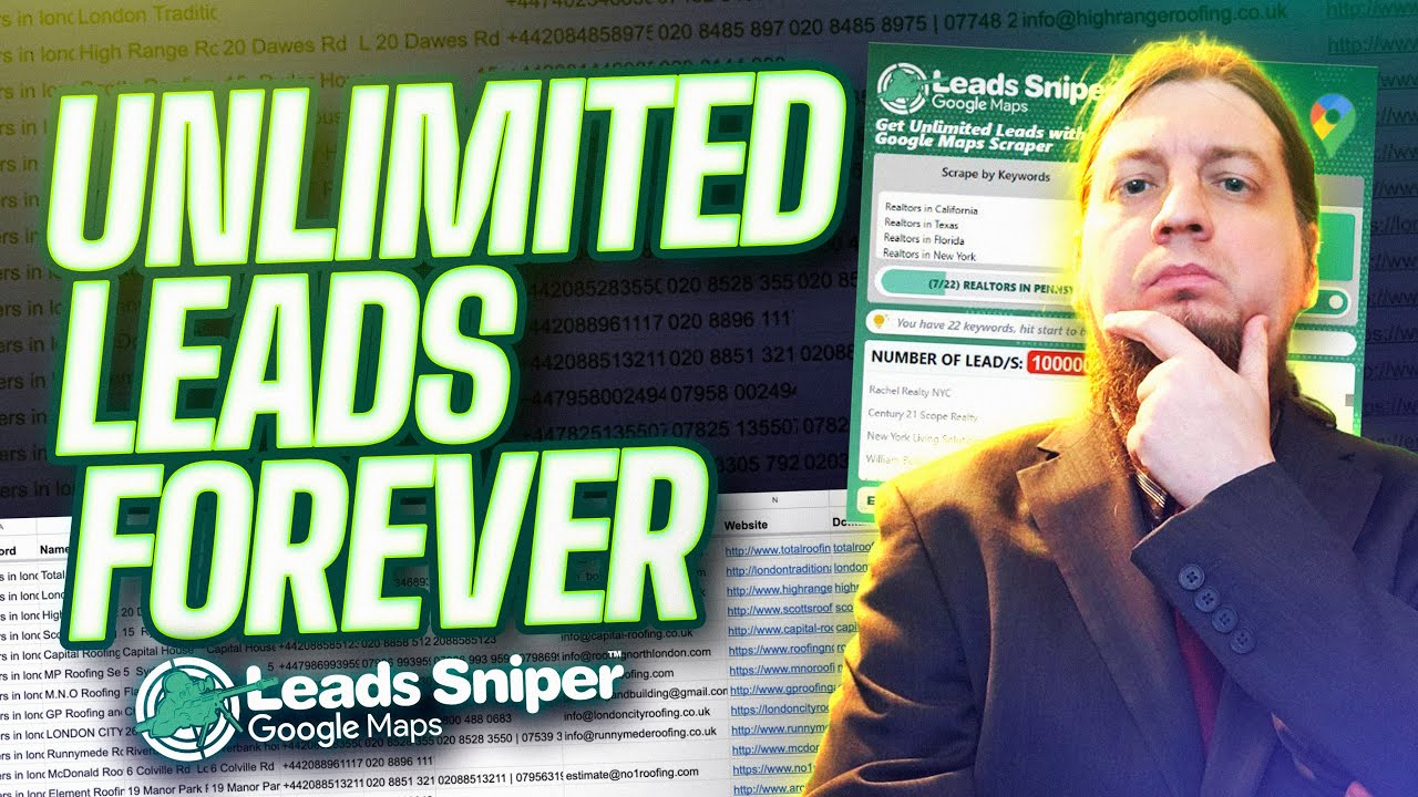 How to Get Unlimited Leads Forever With This Google Maps Scraper 😎
